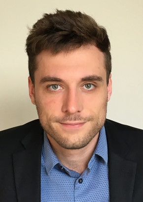 portrait photo Charles Louis-Sidois PhD