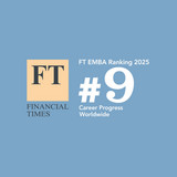 [Translate to English:] Financial Times EMBA Ranking 2025