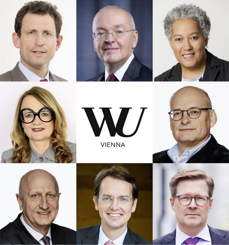 8 Höchstrichterinnnen unterrichten an der WU