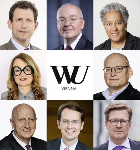 8 Höchstrichterinnnen unterrichten an der WU