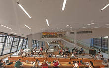 Campus WU Teaching Center, innen