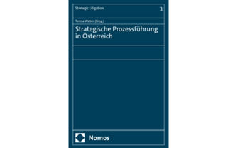 Book cover of Strategic Litigation in Austria