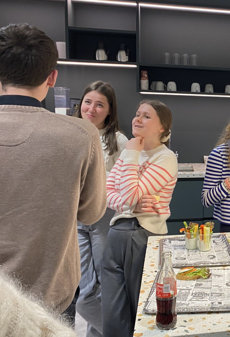Buddies zu Gast bei Unilever