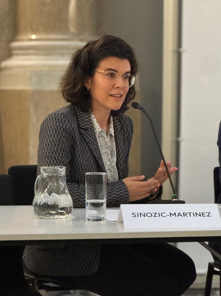 Dr. Tanja Sinozic-Martinez vom Magistrat der Stadt Wien