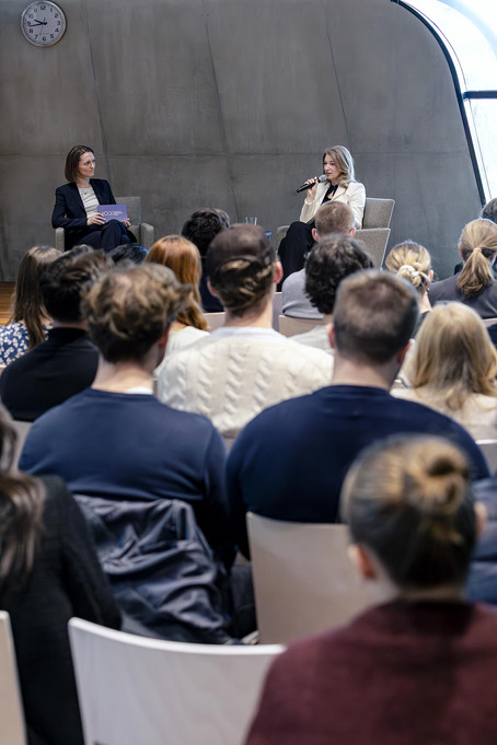 WU LC mit Annette Mann