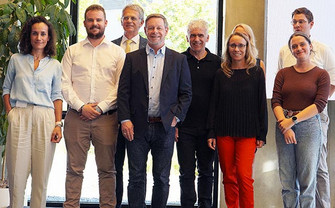 Gruppenfoto der ExpertInnengruppe der Studie über das Lierfekettenschutzgesetz