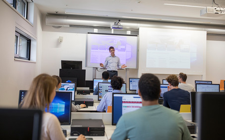 Campus WU computer lab