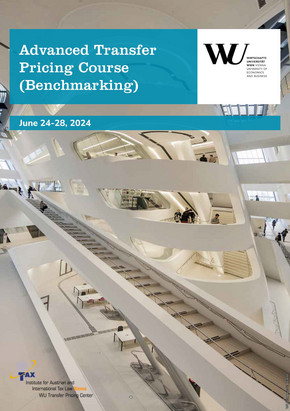 Advanced Transfer Pricing Course (Benchmarking) 2024