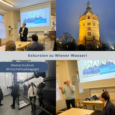 Wiener Wasser Exkursion