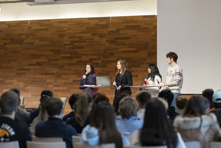 Podiumsdiskussion