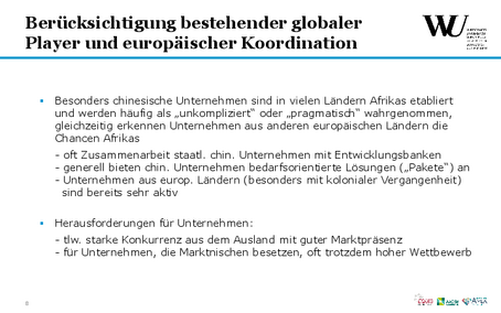 Africa Strategy Slide 8