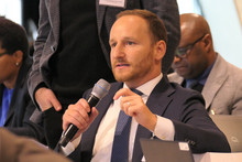 Question from audience during panel 7
