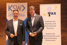 Dr. Klaus Hilber & Prof. Claus Staringer