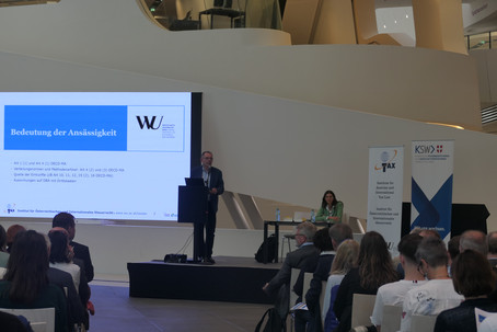 KSW Informationsabend Prof. Michael Lang