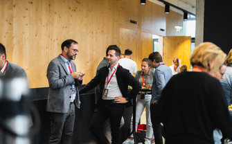 ECN Konferenz Teilnehmer*innen in Graz