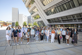 Gruppenbild Summerschool 2021