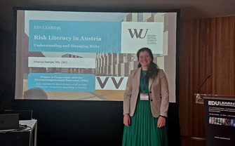 Johanna Seeliger bei der EDULEARN26 in Palma, Spanien