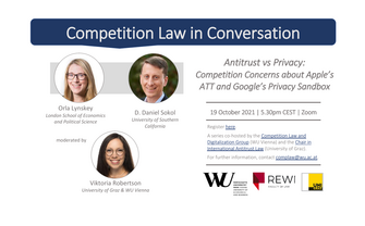 Competition Law in Conversation