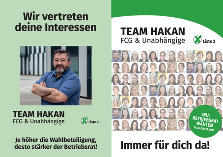 TEAM HAKAN FCG & Unabhängige