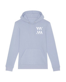 Hoodie of MSc Marketing Club "WUMA" Serenity Blue