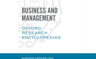 [Translate to English:] oxford encyclopedia