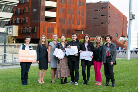 Finalists and representatives of marketmind