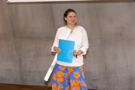 Award winner for Excellent Teaching 2025 - Katharina van Bakel-Auer