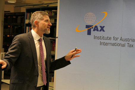 Presentation of Prof. Georg Kofler - CJEU Conference 2025