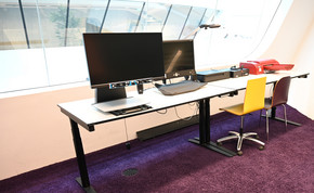 Photo of the assistive technology room