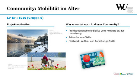 Mobilität im Alter