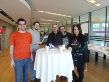 Gruppenbild vom Faschingskrapfenaktion 2026