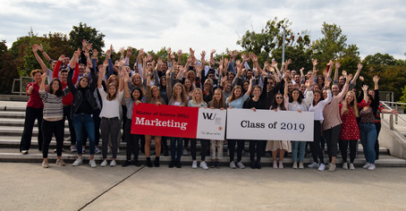 Graduates of 2021 - two years ago at their kick-off