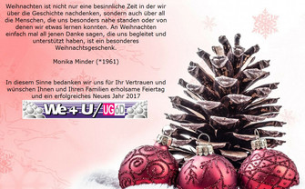 We4u/UG Weihnachten 2016