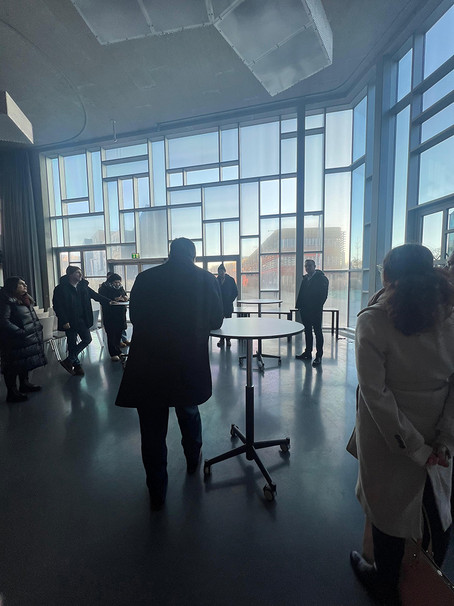 Campusführung im Rahmen der Lehrveranstaltung Nachhaltiges Management