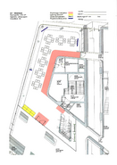 LC Clubraum Sitzgruppen 7er je 8 Sessel 56 Pax Setting 2