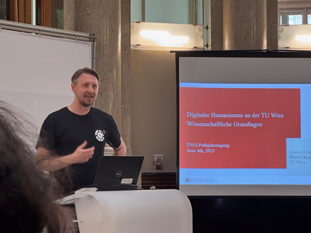 Input zum digitalen Humanismus Präsentation TU