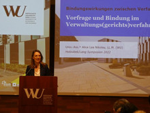 Symposium Bindungswirkungen zwischen Verfahren, November 2022