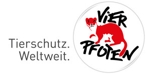 Vier Pfoten Logo