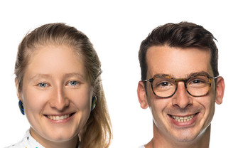 Portraitfotos von Klara Kinnl und Ulrich Wohak