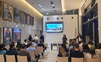 the mcore-team welcomes their new students