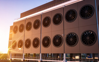 [Translate to English:] Eine CO2 Auffanganlage