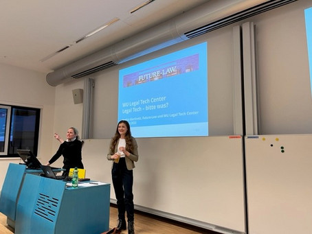 Sophie Martinetz & Claudia Wutscher, WU LTC