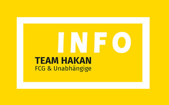 Info - TEAM HAKAN FCG & Unabhängige