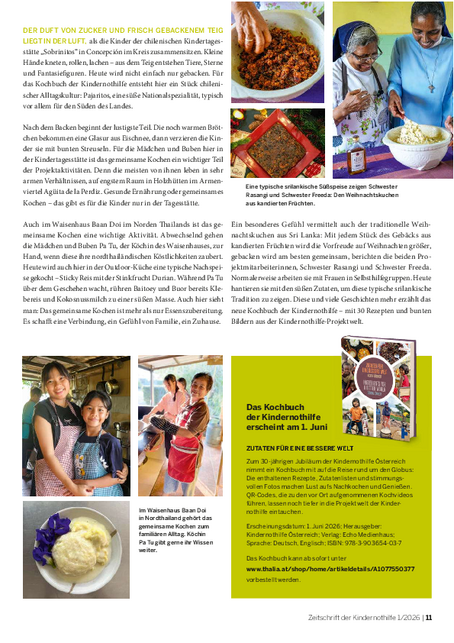 Kindernothilfe Kochbuch 2