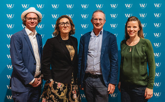 WU matters. WU talks. 