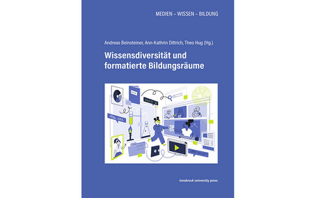Buchtitelseite: Wissensdiversität und formatierte Bildungsräume