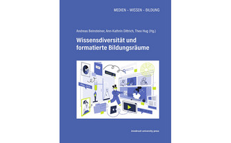 Buchtitelseite: Wissensdiversität und formatierte Bildungsräume