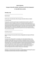 Book of Abstracts