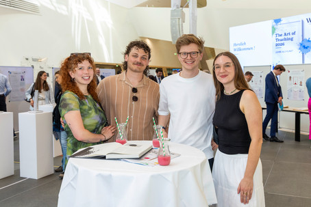 Ausstellung "The Art of Teaching"