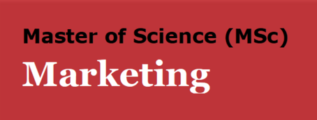 MSc Marketing